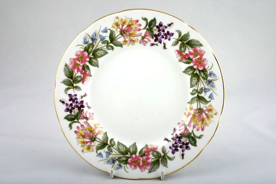 Paragon Country Lane Dinner Plate Sizes may vary slightly 10 1/2"