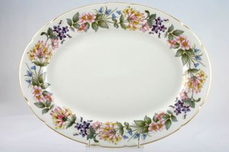 Sell Paragon Country Lane Oval Platter 15 1/4"