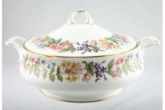 Paragon Country Lane Vegetable Tureen with Lid Open Handle Lid