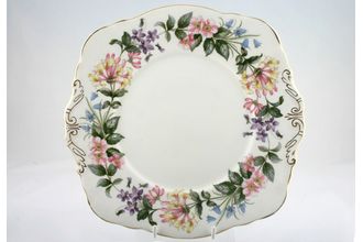 Sell Paragon Country Lane Cake Plate Square - Eared 9 5/8"