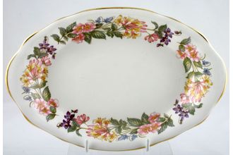 Sell Paragon Country Lane Pickle Dish 8 1/4"