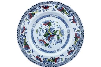 Midwinter Blue Jacobean Dinner Plate 10 3/8"
