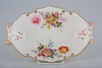 Sell Royal Crown Derby Derby Posies - Various Backstamps Tray (Giftware) Flowers may vary 7"