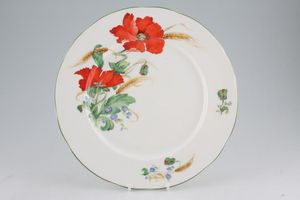 Duchess Poppies Dinner Plate