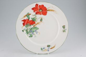 Sell Duchess Poppies Dinner Plate 10 3/8"