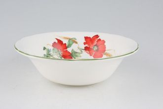 Duchess Poppies Soup / Cereal Bowl 6 1/2"