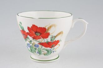 Duchess Poppies Teacup 3 1/2" x 2 3/4"