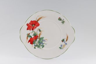 Sell Duchess Poppies Cake Plate eared 10 1/8"