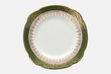 Duchess Winchester - Green Tea / Side Plate squarish edge 6 1/8" thumb 1