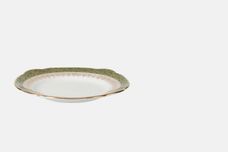 Duchess Winchester - Green Tea / Side Plate squarish edge 6 1/8" thumb 2