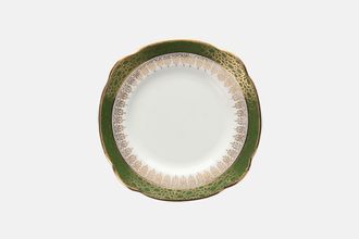 Duchess Winchester - Green Tea / Side Plate squarish edge 6 1/8"