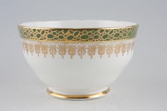 Duchess Winchester - Green Sugar Bowl - Open (Tea) 4 3/8"