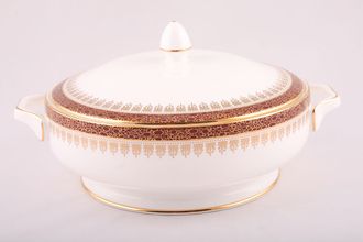 Duchess Winchester - Burgundy Vegetable Tureen with Lid