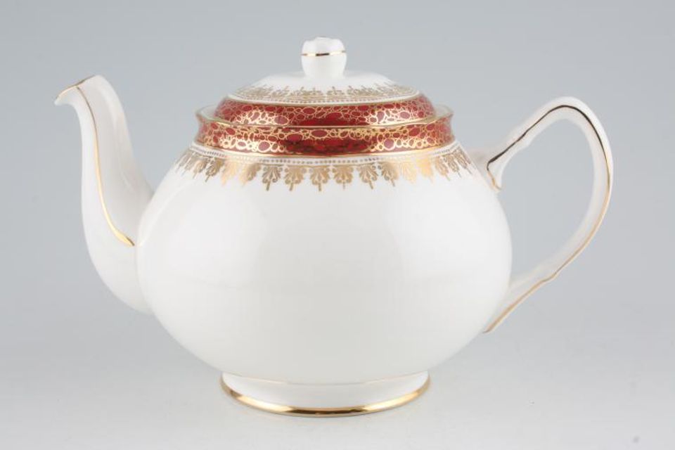Duchess Winchester - Burgundy Teapot 1 3/4pt
