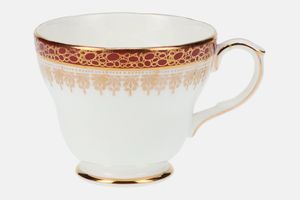Duchess Winchester - Burgundy Teacup