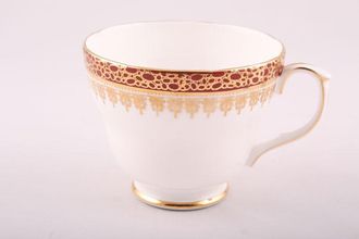 Duchess Winchester - Burgundy Breakfast Cup 3 7/8" x 3 1/4"