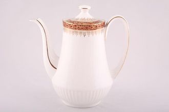 Sell Duchess Winchester - Burgundy Coffee Pot Ribbed 2 1/2pt