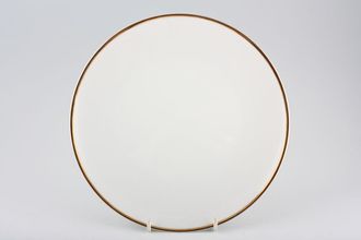 Sell Thomas Medaillon Gold Band - White with Thick Gold Line Dinner Plate 10 3/8"