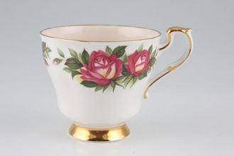 Paragon Harry Wheatcroft Roses - Oriana Teacup Oriana - Cream Inside 3 3/8" x 3"