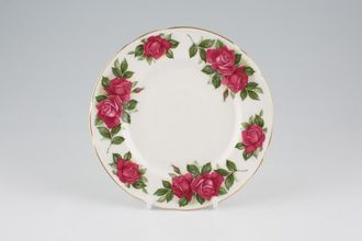 Paragon Harry Wheatcroft Roses - Wendy Cussons Tea / Side Plate 6 1/8"