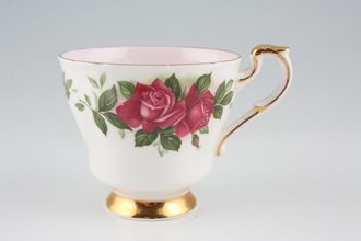 Paragon Harry Wheatcroft Roses - Wendy Cussons Teacup Pink Inside 3 3/8" x 3"
