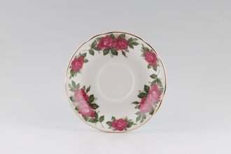Paragon Harry Wheatcroft Roses - Wendy Cussons Tea Saucer 5 5/8"