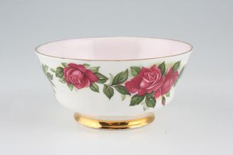 Paragon Harry Wheatcroft Roses - Wendy Cussons Sugar Bowl - Open (Tea) 4 1/2"