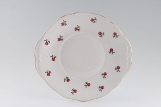 Colclough Fragrance - 7433 Cake Plate round 10"