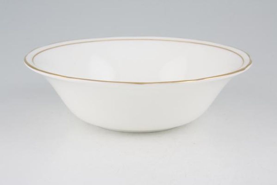Duchess Ascot - Gold Soup / Cereal Bowl 6 1/2"