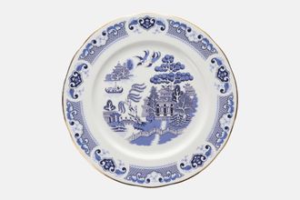 Sell Duchess Willow - Dark Blue Dinner Plate 10 3/8"