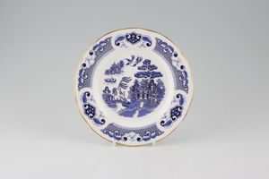 Duchess Willow - Dark Blue Tea / Side Plate