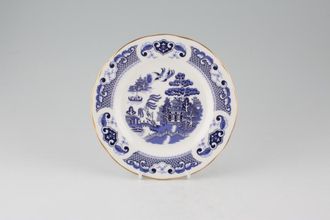 Duchess Willow - Dark Blue Tea / Side Plate 6 1/2"