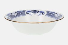 Duchess Willow - Dark Blue Soup / Cereal Bowl 6 1/2" thumb 1