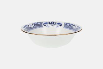 Duchess Willow - Dark Blue Soup / Cereal Bowl 6 1/2"