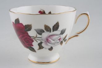 Sell Colclough Amoretta - 7906 Teacup H - wavy edge - footed 3 3/8" x 2 3/4"