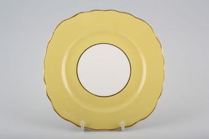 Colclough Harlequin - Yellow Tea / Side Plate