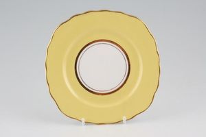 Colclough Harlequin - Ballet - Yellow Tea / Side Plate