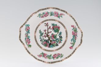 Duchess Indian Tree Cake Plate round, eared 10 1/8"