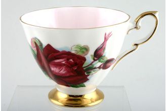 Paragon Harry Wheatcroft Roses - Grand Gala Teacup Grand Gala 3 5/8" x 2 7/8"