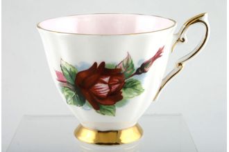 Paragon Harry Wheatcroft Roses - Grand Gala Coffee Cup Grand Gala 3" x 2 1/2"