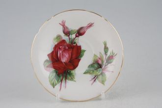 Sell Paragon Harry Wheatcroft Roses - Grand Gala Coffee Saucer Grand Gala 4 3/4"
