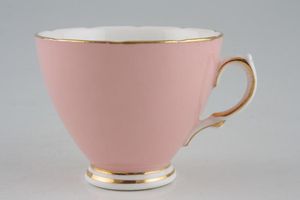 Colclough Harlequin - Pink Teacup
