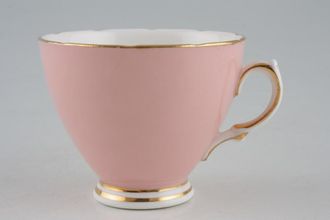 Colclough Harlequin - Pink Teacup shape H - Leigh - wavy rim 3 3/8" x 2 7/8"