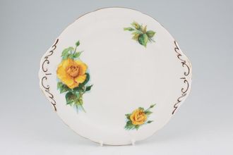 Sell Paragon Harry Wheatcroft Roses - Mms Ch Sauvage Cake Plate Mms Ch Sauvage 10 3/8"