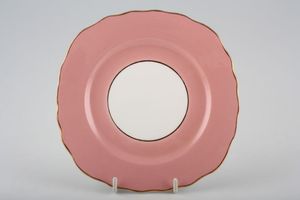 Colclough Harlequin - Pink Tea / Side Plate