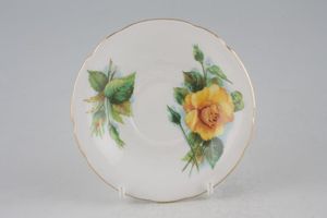 Paragon Harry Wheatcroft Roses - Mms Ch Sauvage Coffee Saucer