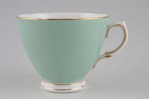 Colclough Harlequin - Green Teacup