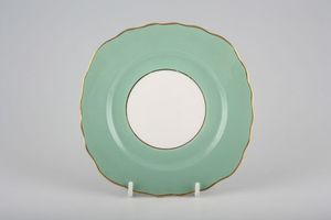 Colclough Harlequin - Green Tea / Side Plate