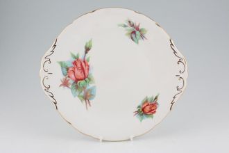 Sell Paragon Harry Wheatcroft Roses - Rendezvous Cake Plate Round - Eared 10 1/4"
