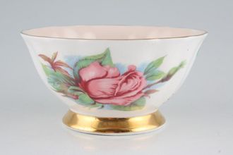 Paragon Harry Wheatcroft Roses - Rendezvous Sugar Bowl - Open (Tea) 4 3/4"